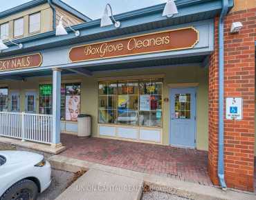 5 - 6899 14TH Ave Box Grove, Markham is zoned as Retail with total area of 921.07 sqft

