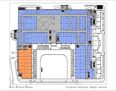 74 - 7181 Yonge St Thornhill, Markham is zoned as Commercial/Retai with total area of 331.00 sqft
