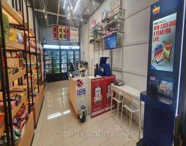 161 - 7181 Yonge St Grandview, Markham is zoned as Commercial with total area of 557.00 sqft
