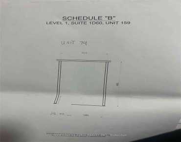 1D60 - 9390 Woodbine Ave Cachet, Markham is zoned as Commercial/retai with total area of 250.00 sqft
