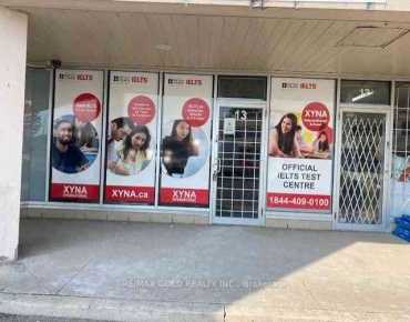 13 - 9909 Markham Rd Greensborough, Markham is zoned as Retail with total area of 3674.00 sqft
