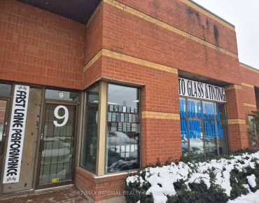 9-10 - 8600 Keele St Concord, Vaughan is zoned as M2 with total area of 3734.00 sqft
