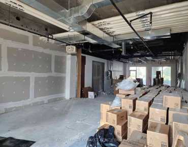 
7191 Yonge St Thornhill商业用地规划为Professional Off物业占地1,198平方尺