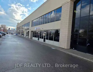 3 - 8740 Jane St Concord, Vaughan is zoned as C7 with total area of 1347.75 sqft