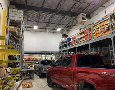 106 - 133 Milani Blvd West Woodbridge Industrial Area, Vaughan is zoned as em1 with total area of 4360.00 sqft