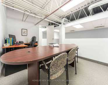 1 - 145 Royal Crest Crt Milliken Mills West, Markham is zoned as Industrial / Com with total area of 1371.00 sqft