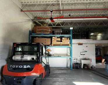 4 - 9 Caster Ave Pine Valley Business Park, Vaughan is zoned as EM1 with total area of 2464.00 sqft