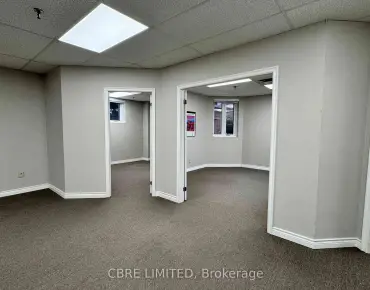 7191 Yonge St Thornhill is zoned as Professional off with total area of 2,569 sqft