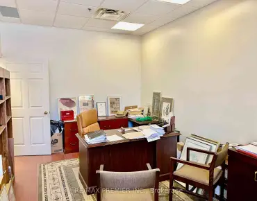 Au 8 - 140 Woodbridge Ave West Woodbridge, Vaughan is zoned as C4 with total area of 1139.00 sqft