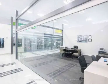 34 - 7250 Keele St Concord, Vaughan is zoned as PBM1 - Commercia with total area of 440.00 sqft