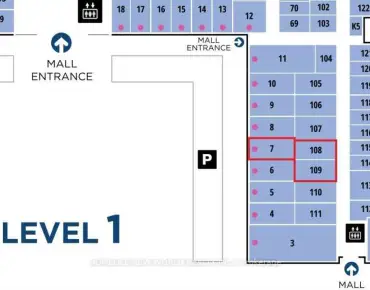 7 & 1 - 7181 Yonge St Grandview, Markham is zoned as Commercial Retai with total area of 1990.00 sqft
