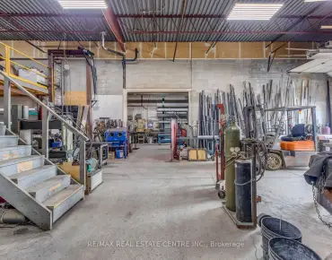 10, 1 - 80 Travail Rd Middlefield, Markham is zoned as Industrial with total area of 9045.00 sqft
