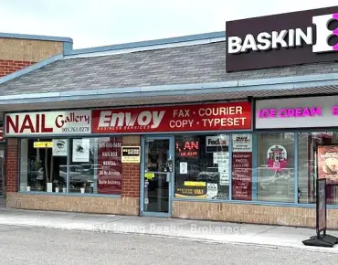 
8630 Woodbine Ave Buttonville is zoned as Commercial with total area of 2,100 sqft