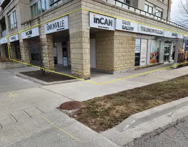 A - 60 South Town Centre Blvd Unionville, Markham is zoned as Commercial/Retai with total area of 1636.00 sqft