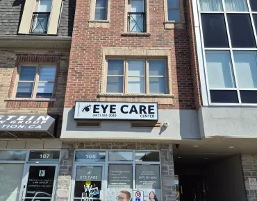 108 - 3865 Major Mackenzie Dr Vellore Village, Vaughan is zoned as RM1 with total area of 745.00 sqft