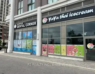 111 - 9560 Markham Rd Wismer, Markham is zoned as commerical with total area of 463.00 sqft