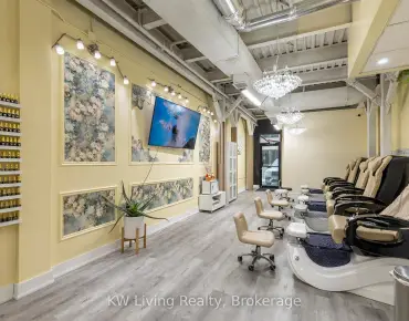 14 - 8740 Jane St Concord, Vaughan is zoned as C7 Commercial / with total area of 1000.00 sqft