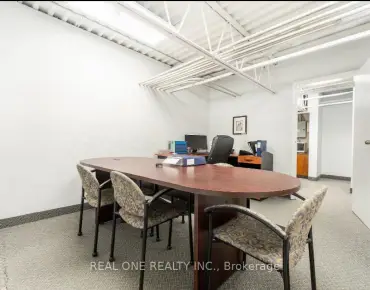 1 - 145 Royal Crest Crt Milliken Mills West, Markham is zoned as Industrial / Com with total area of 1371.00 sqft