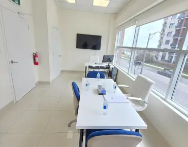 108 - 40 New Delhi Dr Cedarwood, Markham is zoned as MC406SC with total area of 734.00 sqft