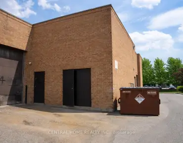 1 - 95 East Beaver Creek Rd Beaver Creek Business Park, Richmond Hill is zoned as M1 with total area of 1033.00 sqft