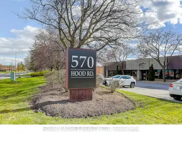 570 Hood Rd Milliken Mills West, Markham is zoned as MWR with total area of 569.00 sqft