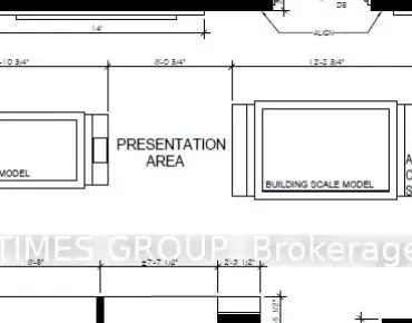 8600 Keele St Concord商业用地规划为有限制就业与商业用地物业占地2,756平方尺