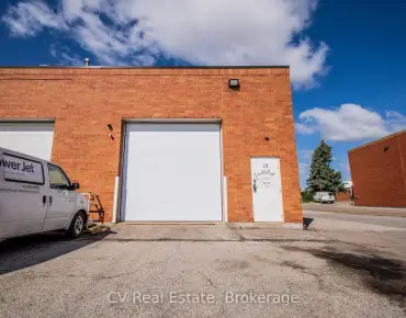 12 - 91 Fernstaff Crt Concord, Vaughan is zoned as M1S with total area of 1487.00 sqft
