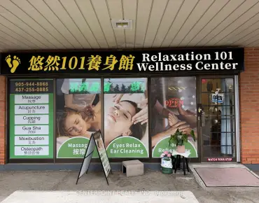 7 - 4080 Steeles Ave E Milliken Mills West, Markham is zoned as Commercial with total area of 1187.00 sqft