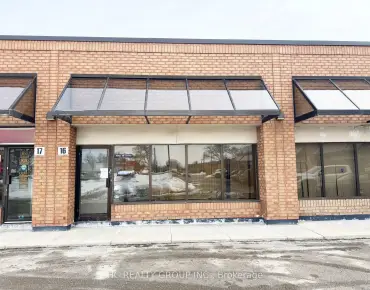 16 - 3300 Steeles Ave W Concord, Vaughan is zoned as Industrial Condo with total area of 1585.00 sqft
