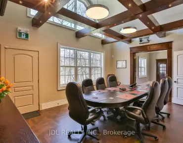 145 main St N Unionville, Markham is zoned as MS & 01 with total area of sqft