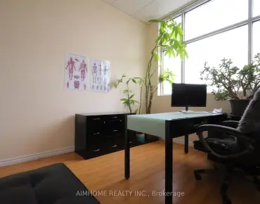 7191 Yonge St Thornhill is zoned as Professional off with total area of 2,569 sqft