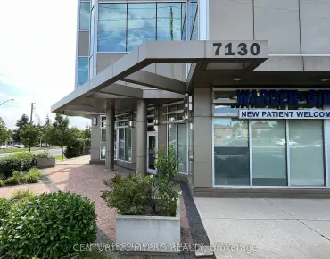 #302 - 7130 Warden Ave Milliken Mills West, Markham is zoned as Employment-Busin with total area of 1238.00 sqft