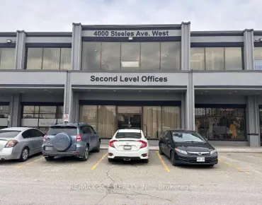 204 - 4000 Steeles Ave W Steeles West Industrial, Vaughan is zoned as Office with total area of 525.00 sqft