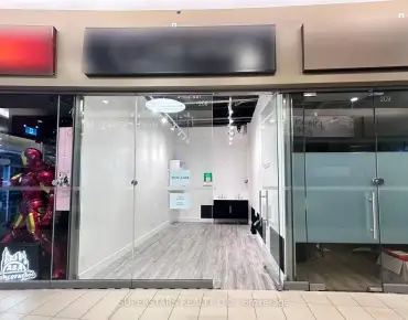 2C8 - 9390 Woodbine Ave Cachet, Markham is zoned as Retail with total area of 249.00 sqft