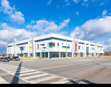 1D108 - 9390 Woodbine Ave Cachet, Markham is zoned as Retail with total area of 100.00 sqft