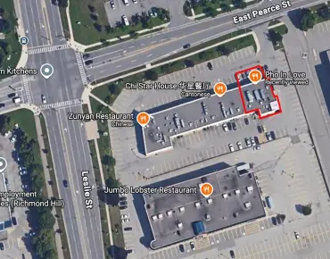 1-3 - 9021 Leslie St Beaver Creek Business Park, Richmond Hill is zoned as Commercial with total area of 2512.00 sqft