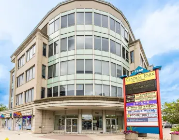 312 - 7368 Yonge St Crestwood-Springfarm-Yorkhill, Vaughan is zoned as RA1 - Site-Speci with total area of 940.00 sqft
