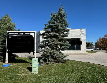 12 - 205 Clayton Dr Milliken Mills West, Markham is zoned as M1 with total area of 1811.25 sqft