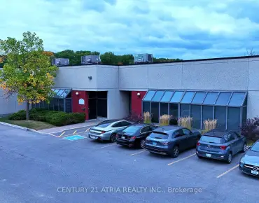 1 - 110 West Beaver Creek Rd Beaver Creek Business Park, Richmond Hill is zoned as M-1 with total area of 2560.00 sqft
