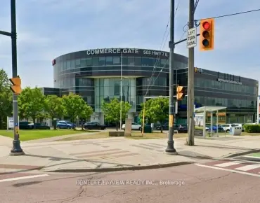 3A - 505 Highway 7 Hwy E Commerce Valley, Markham is zoned as commercial retai with total area of 503.00 sqft