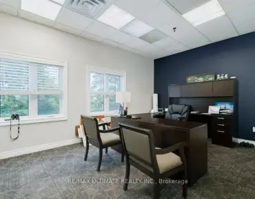 201 - 345 Renfrew Dr Buttonville, Markham is zoned as Commercial Offic with total area of 1868.00 sqft