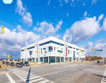 1CF11 - 9390 Woodbine Ave W Cachet, 万锦商业用地规划为Commercial并占地539.00平方尺
