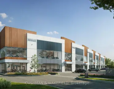 103 - 180 Allstate Pkwy Buttonville, Markham is zoned as EMP-BP: EMPLOYME with total area of 13530.00 sqft