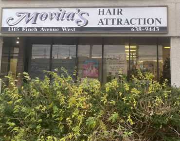 115 - 1315 Finch Ave W York University Heights, 多伦多商业用地规划为commercial并占地1363.00平方尺
