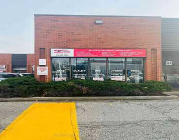 34 - 2901 Steeles Ave W York University Heights, 多伦多商业用地规划为Commercial / Ret并占地3000.00平方尺
