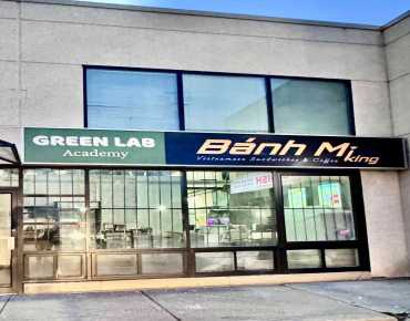 6 - 1290 Finch Ave W York University Heights, Toronto is zoned as Commercial with total area of 1320.00 sqft
