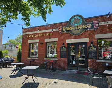 2401 Bloor St W High Park-Swansea, Toronto is zoned as Business Commerc with total area of 2100.00 sqft
