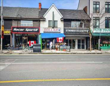 2212 Bloor St High Park-Swansea, Toronto is zoned as Commercial with total area of  sqft
