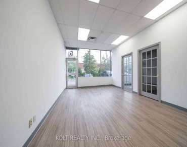 5 - 1040 Martin Grove Rd West Humber-Clairville, Toronto is zoned as E1 - Employment with total area of 3042.00 sqft
