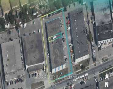 268 - 288 Eddystone Ave Glenfield-Jane Heights, Toronto is zoned as EL1 with total area of 1600.00 sqft
